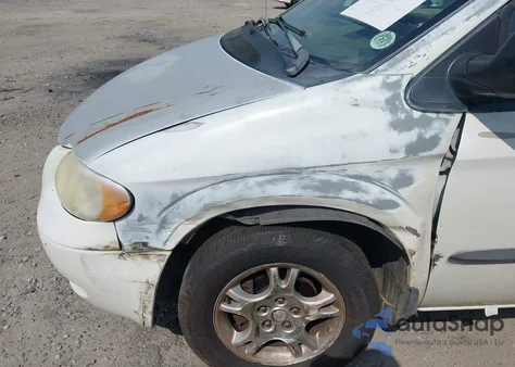 2003 Dodge Caravan Se из США, поврежденный, VIN 1D8GP25RX3B322779